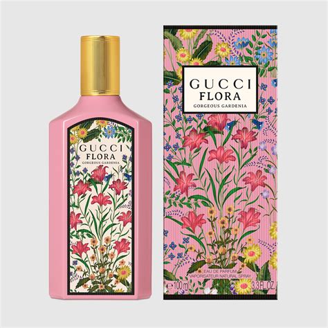 gucci flora gorgeous gardenia for her set